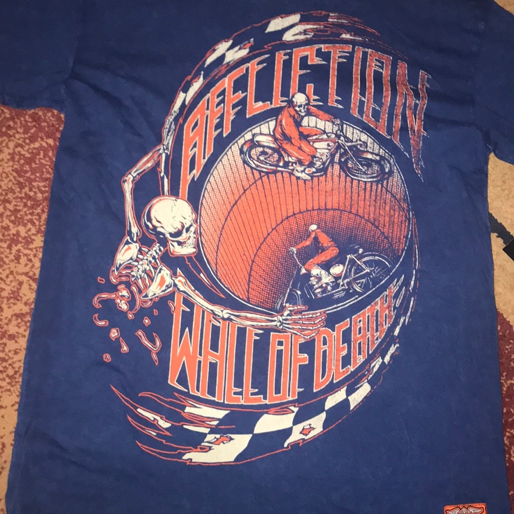 Men’s Affliction shirt large L NWT - Picture 2 of 3